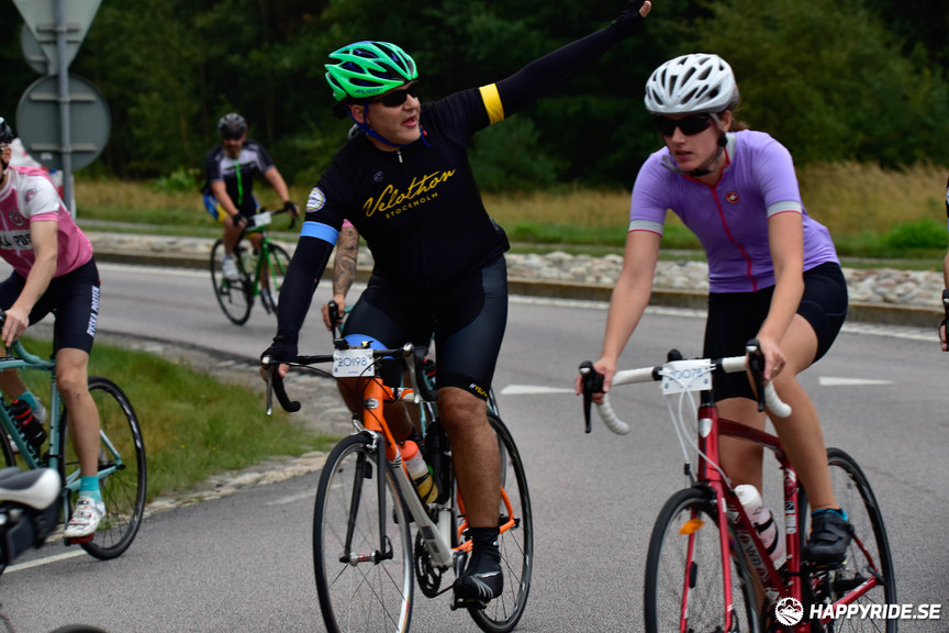 Bild från Velothon Stockholm 2016 55km